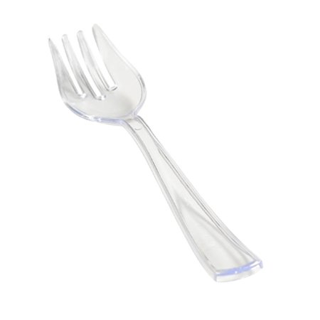 FINELINE SETTINGS Clear Extra Heavy Duty Serving Fork 3321-CL